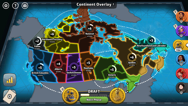 RISK: Global Domination