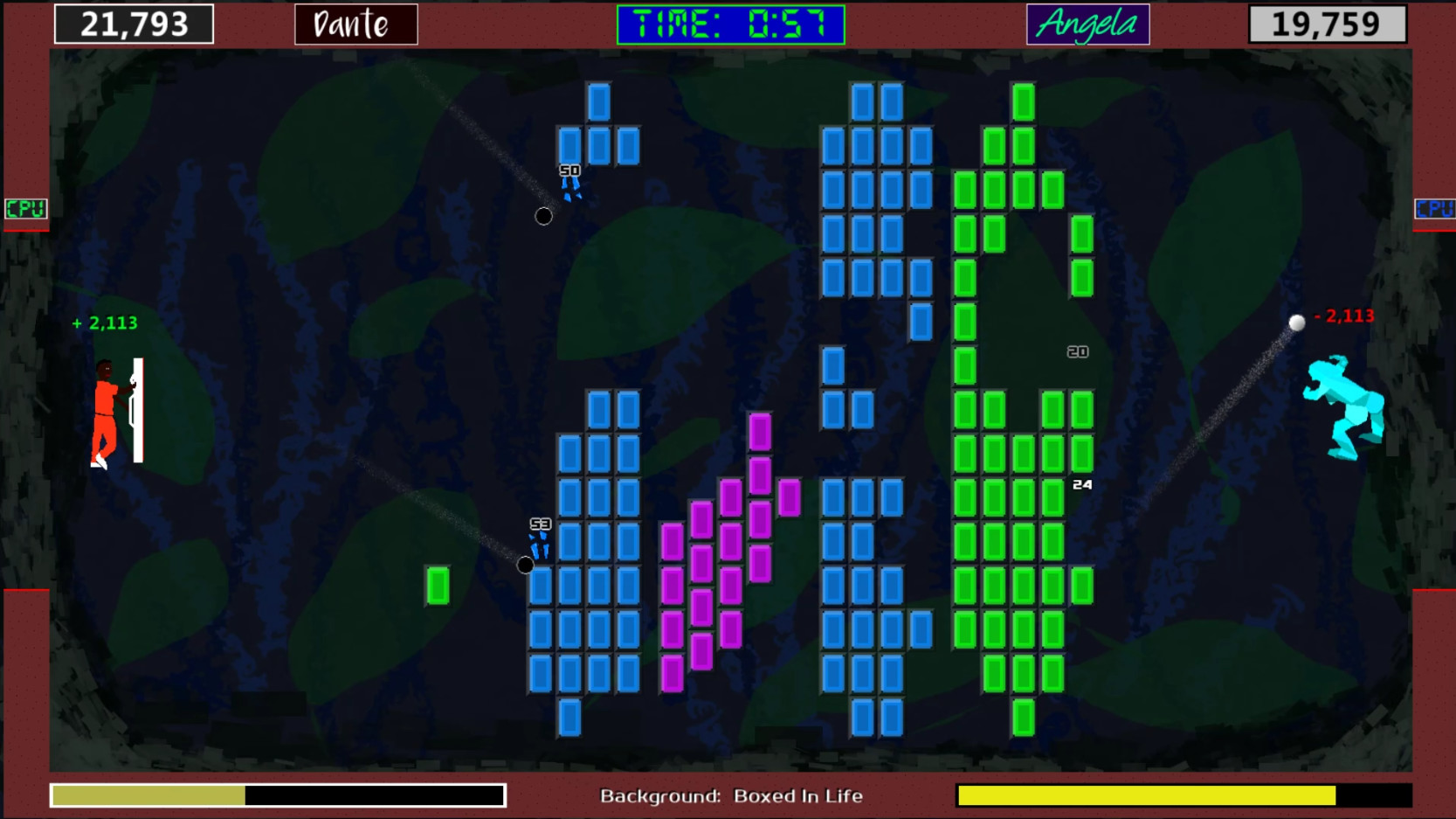 Prison Ball: Full Blown DLC: "Naughty Ice Formations" screenshot 3