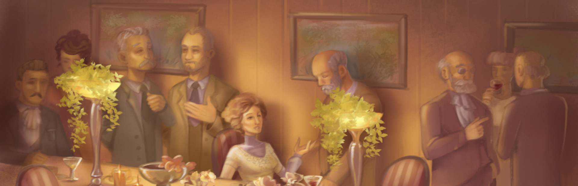 Solitaire Victorian Picnic