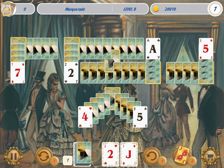 Solitaire Victorian Picnic