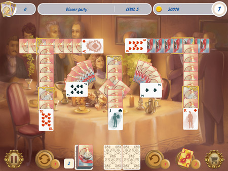 Solitaire Victorian Picnic