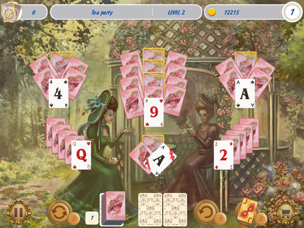 #2. Solitaire Victorian Picnic (Steam) 由: 8floor