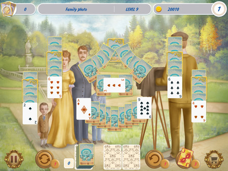Solitaire Victorian Picnic
