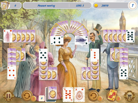 Solitaire Victorian Picnic