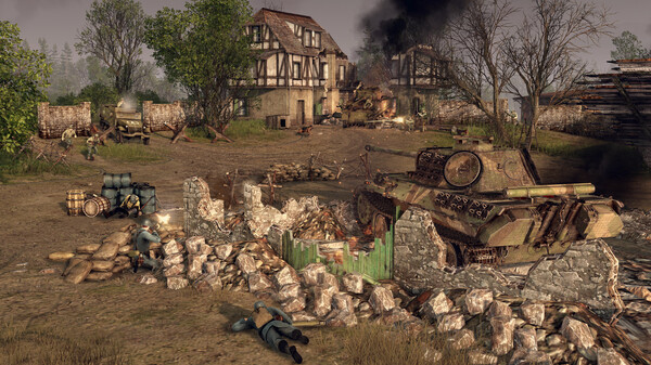 Men of War II — скриншот 6