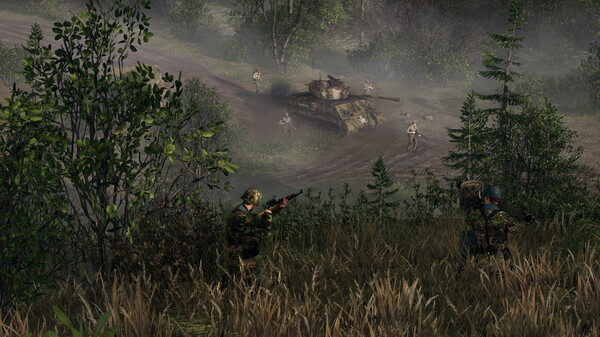 Men of War II screenshot