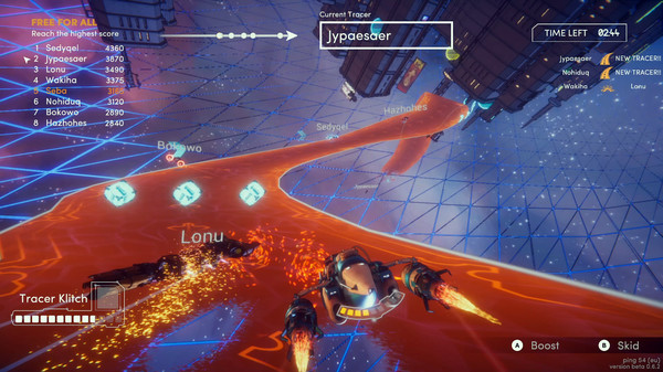 Light Trail Rush Screenshot