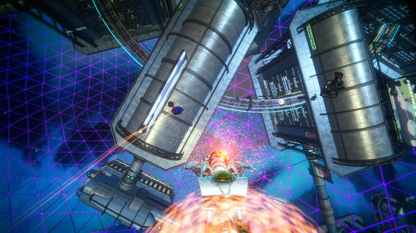 Скриншот 6 из игры Light Trail Rush