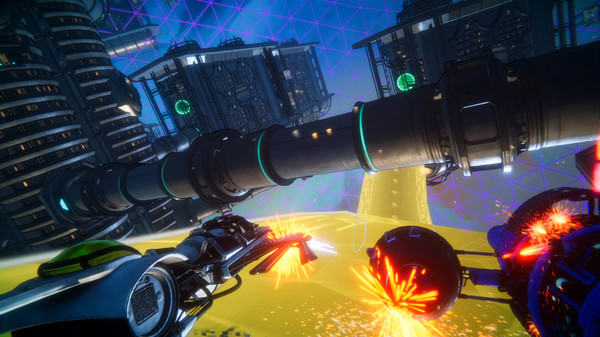Скриншот 3 из игры Light Trail Rush