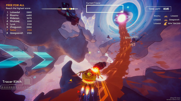 Скриншот 1 из игры Light Trail Rush