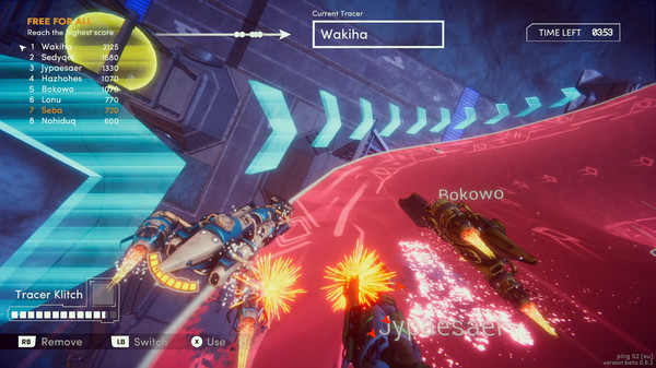 Скриншот 5 из игры Light Trail Rush