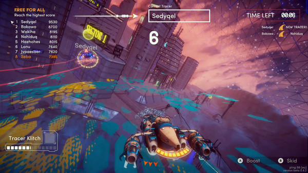 Скриншот 4 из игры Light Trail Rush