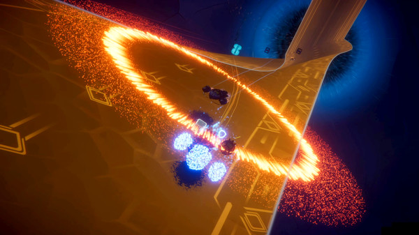 Light Trail Rush Screenshot
