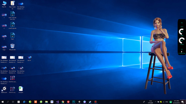Screenshot z live Desktop Beauty