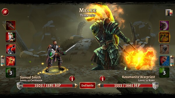 Скриншот 3 из игры Eterna: Heroes Fall