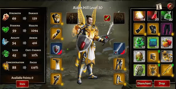 Eterna: Heroes Fall video 1