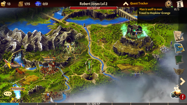Скриншот 2 из игры Eterna: Heroes Fall