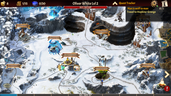 Screenshot z Eterna: Heroes Fall Screenshot z Eterna: Heroes Fall