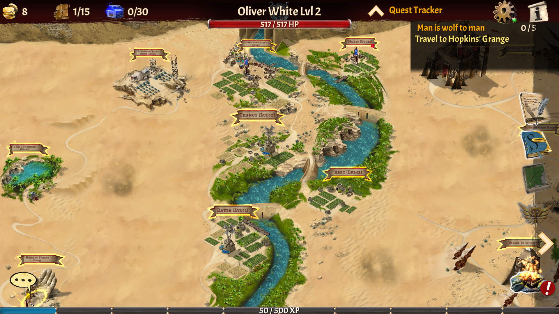 Eterna: Heroes Fall screenshot #7