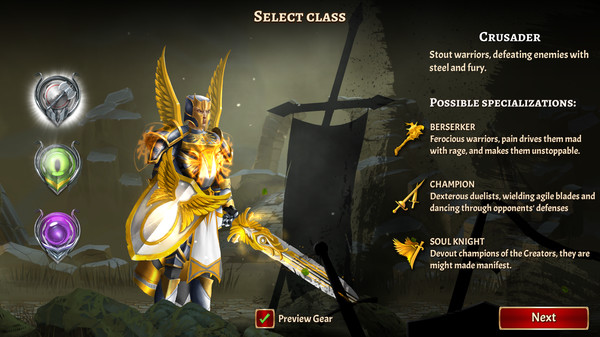 Скриншот 1 из игры Eterna: Heroes Fall