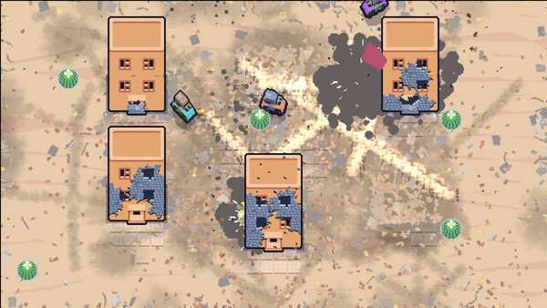 Screenshot 2 of Iron Slugs - additional gameplay view