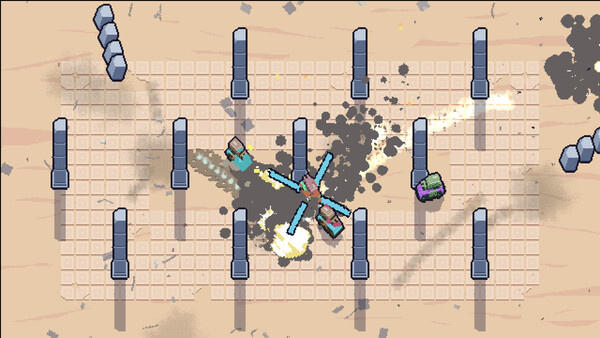 Iron Slugs screenshot 1