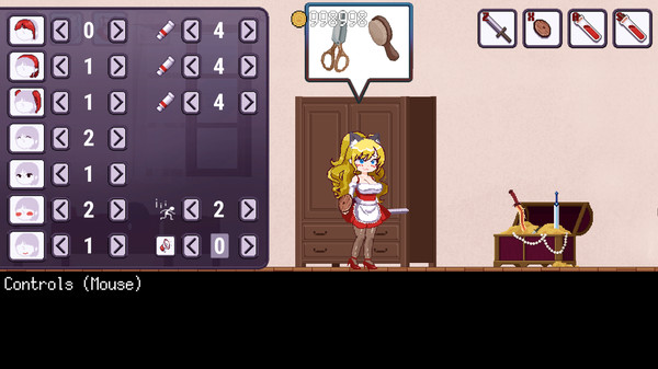 Screenshot z Dress-up Traveller