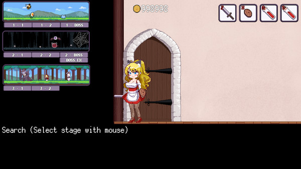 Screenshot z Dress-up Traveller