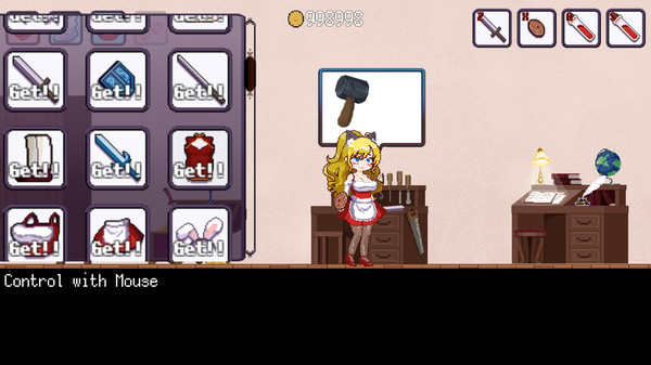 Screenshot z Dress-up Traveller