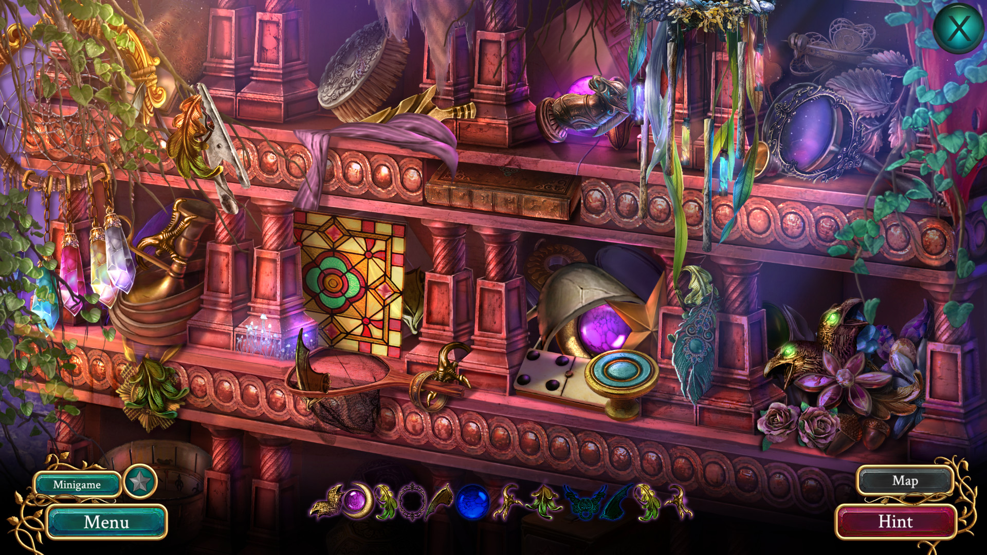 #8. Endless Fables 4: Shadow Within (Steam) โดย: Artifex Mundi