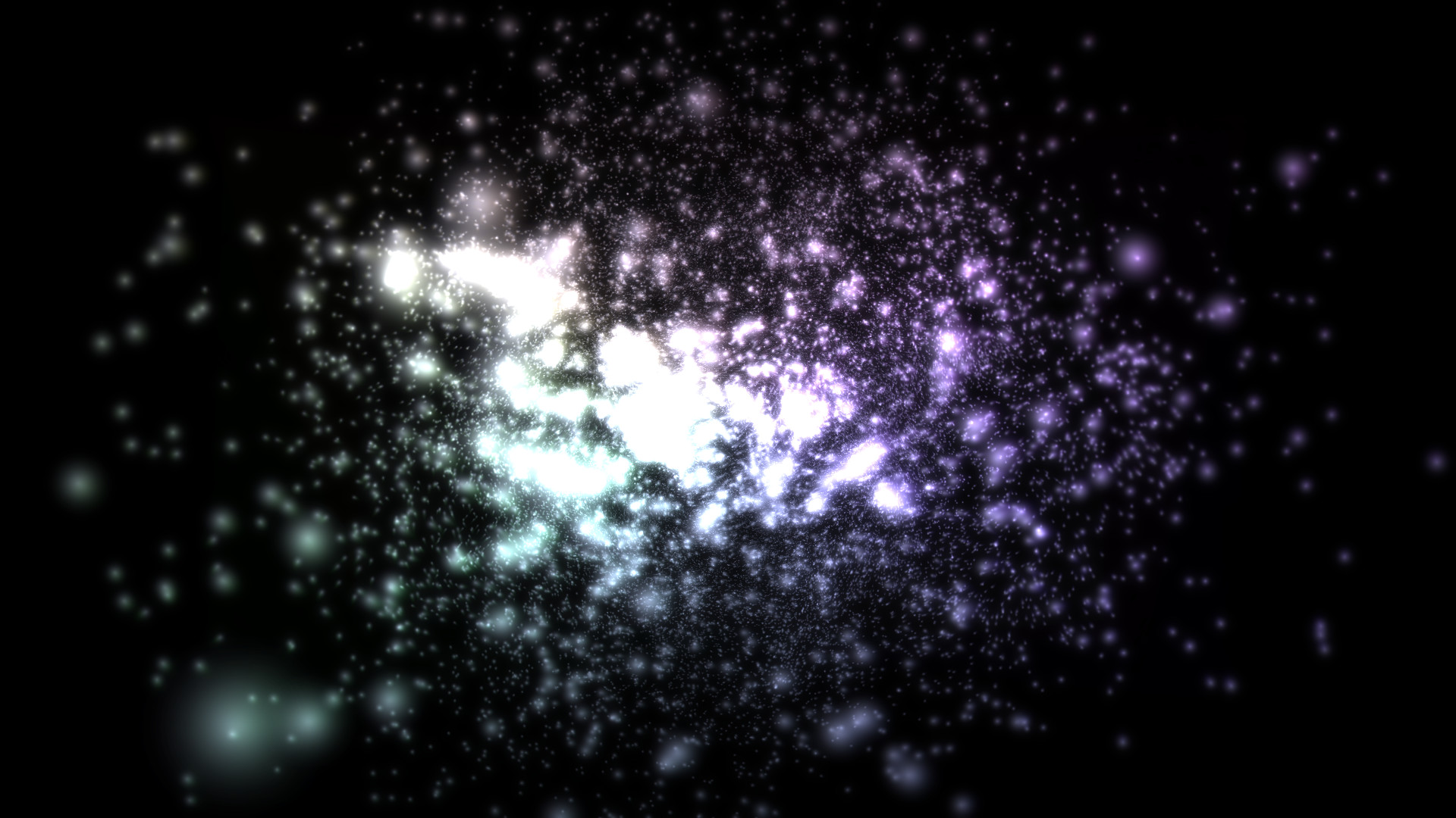 VZX Player - Particle Bliss Featured Screenshot #1