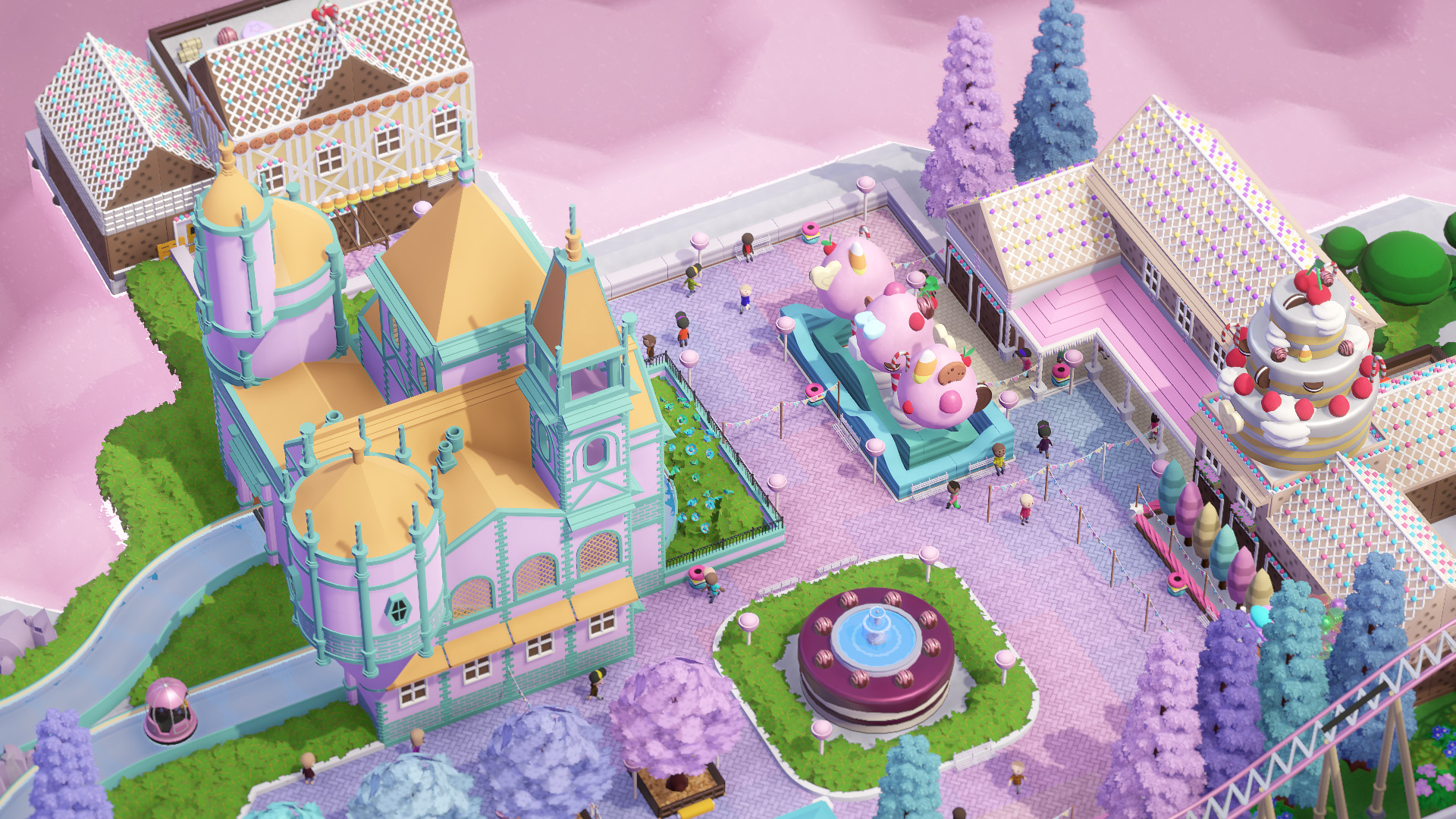 Parkitect - Taste of Adventure image 3