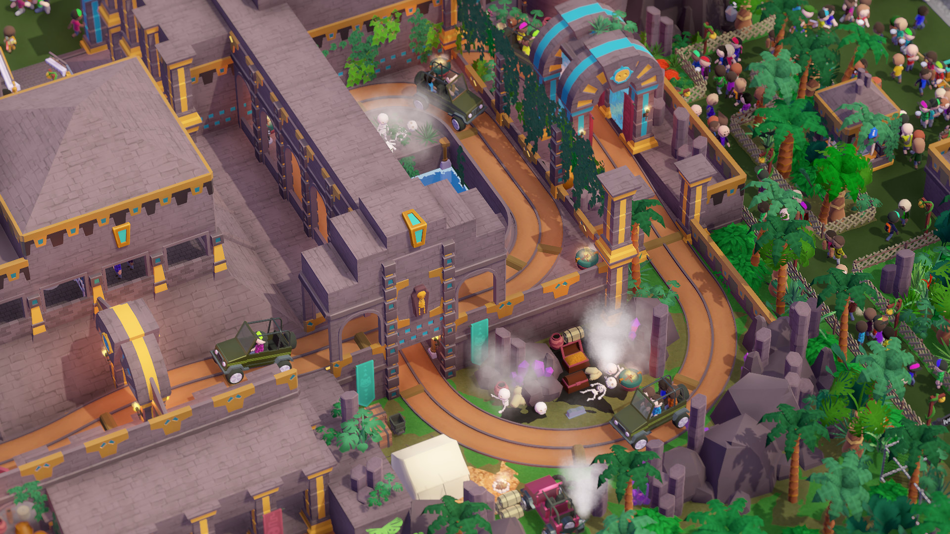 Parkitect - Taste of Adventure Featured Screenshot #1