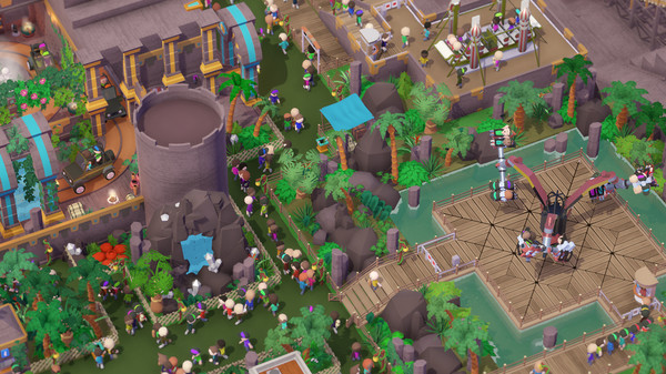 Parkitect - Taste of Adventure