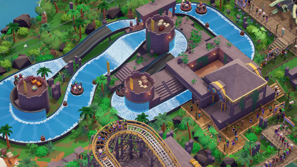 Parkitect - Taste of Adventure