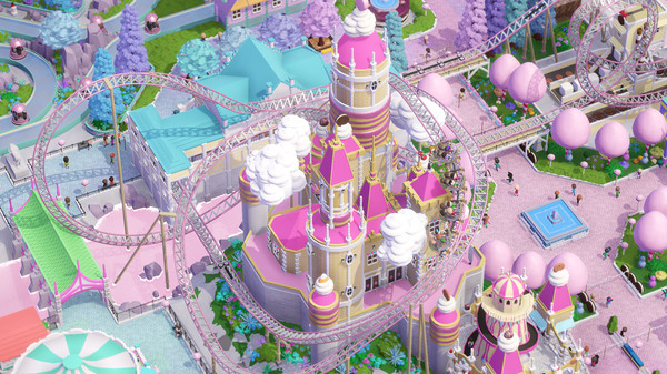 Parkitect - Taste of Adventure screenshot 7