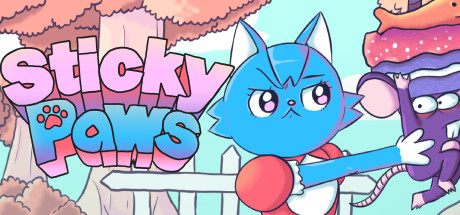 Sticky Paws banner