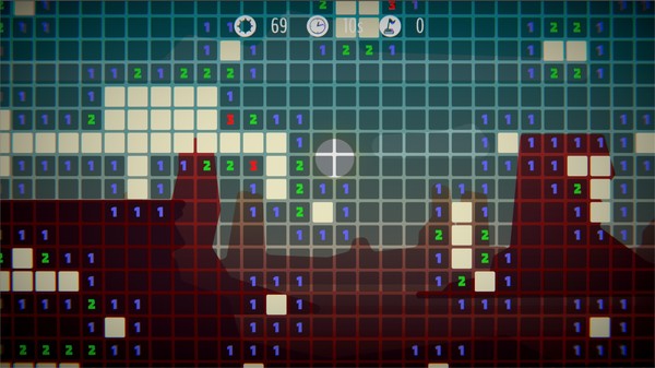 Screenshot z Minesweep World