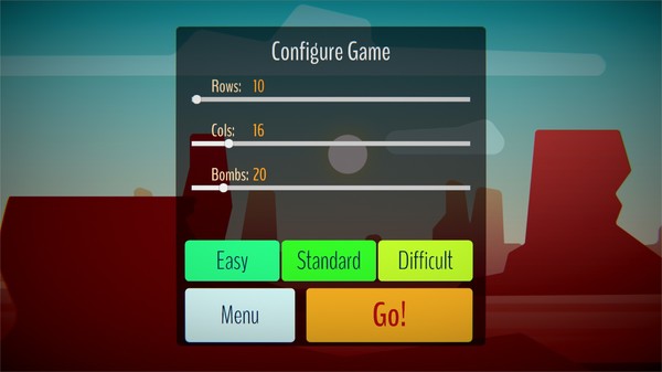 Screenshot z Minesweep World