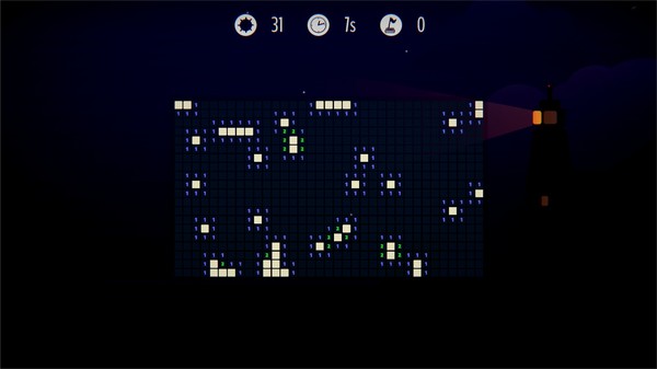 Screenshot z Minesweep World