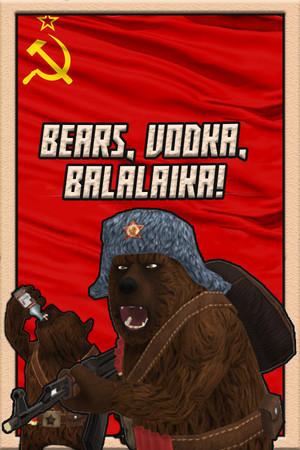 Обложка BEARS, VODKA, BALALAIKA! 🐻