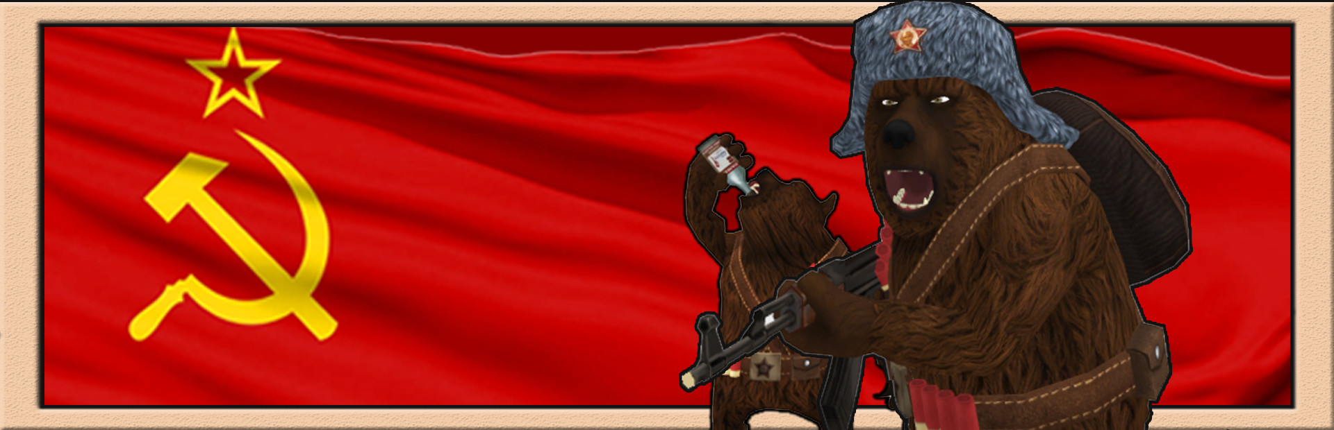 BEARS, VODKA, BALALAIKA! π»