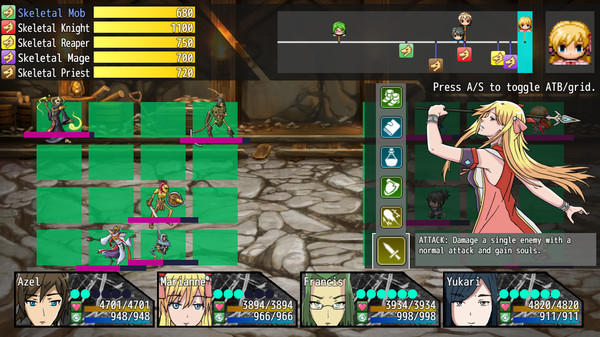 Screenshot z Luna Sanctus Screenshot z Luna Sanctus