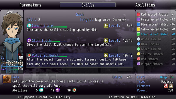 Screenshot z Luna Sanctus Screenshot z Luna Sanctus