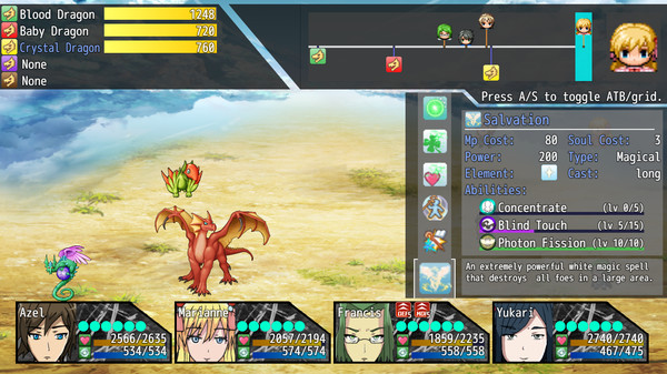 Screenshot z Luna Sanctus Screenshot z Luna Sanctus