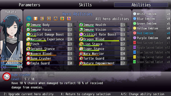 Screenshot z Luna Sanctus Screenshot z Luna Sanctus