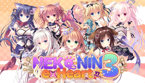 Save 50% on NEKO-NIN exHeart 3 on Steam