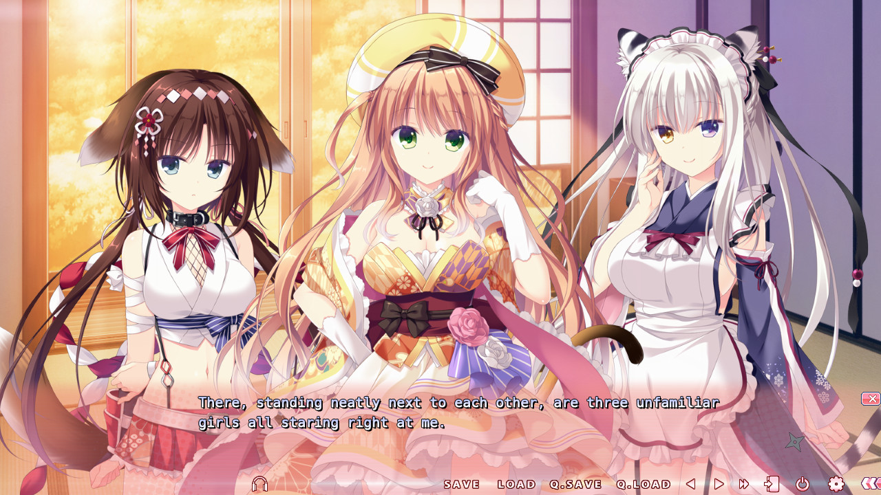 Steam：NEKO-NIN exHeart 3