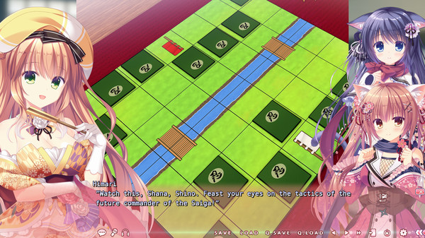 Screenshot z NEKO-NIN exHeart 3
