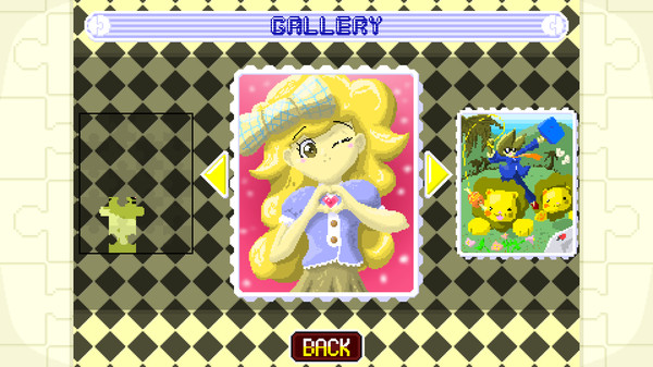 Screenshot z Spark & Sparkle